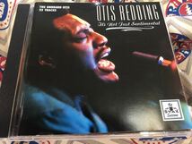 Otis Redding★中古CD国内（US)盤「オーティス・レディング～ザ・未発表!」_画像1