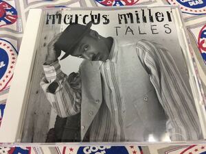 Marcus Miller★中古CD国内盤「マーカス・ミラー～Tales」