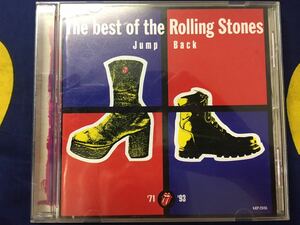 The Rolling Stones★中古CD国内盤「ローリング・ストーンズ～Jump Back」