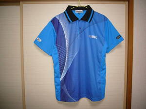 Guoqiu JUIC рубашка синий чёрный M размер 