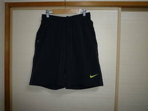 Nike Half Pants Black M Size