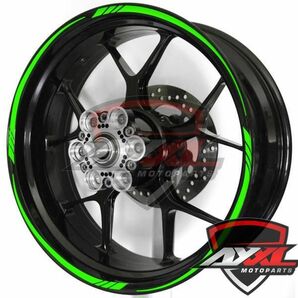 AXXL STD2 29色 リムステッカー YZF-R1 YZF-R6 YZF-R3 YZF-R25 YZF-R15 MT10 XSR900 MT09 MT07 MT03 MT25 XJR1300 XJR1200 XJR400 FZ1 FZ6の画像3