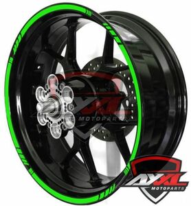 AXXL STD1 29色 リムステッカー ZX25R H2 NINJA250R ER6 ゼファー NINJA650 NINJA400R ニンジャ Z750 GPZ750 D-トラッカー バリオス SL