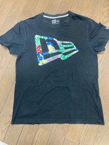 NEW ERA 半袖Tシャツ ブラック サイズM