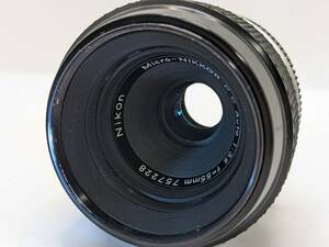 ★実用良品★ Nikon ニコン Micro NIKKOR-P.C Auto 55mm F3.5 Ai 単焦点 オールドレンズ #970