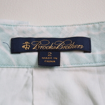 BROOKS BROTHERS × reyn spooner 綿麻ミニスカート★ブルックスブラザーズ アロハ レインスプーナー_画像7