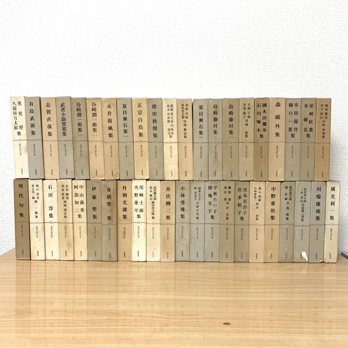 2023年最新】ヤフオク! -現代日本文学大系の中古品・新品・未使用品一覧