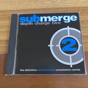 VA /submerge depth charge two.the martian.suburban knight.shake.scan 7.drexcia.mad mike.underground resistance.Detroit techno 名盤