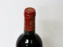 1円～◆シャトー ムートン ロートシルト 1995年 ポイヤック Ch.Mouton Rothschild / アルコール度数:12.5% 内容量:750ml_画像8