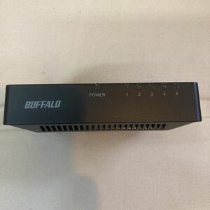  Buffalo LSW4-TX-5EPL/BKD [10/100M переключатель pra / источник питания вне есть 5 порт черный ]