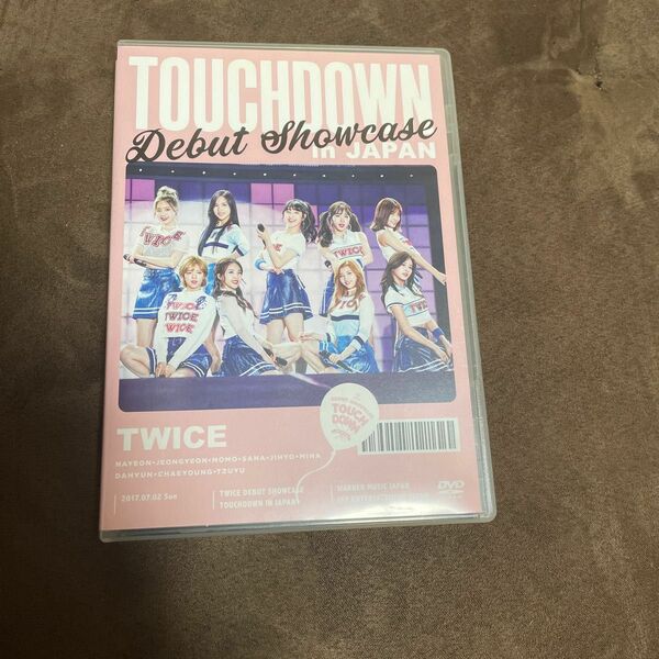 TWICE （取） 2DVD/TWICE DEBUT SHOWCASE “Touchdown in JAPAN 