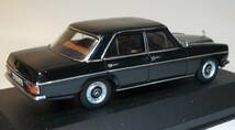 【貴重】Ж イクソ 1/43 メルセデス ベンツ シュトリヒター 200/8 黒 Mercedes Benz Strichachter Black ixo Ж Daimler W114 W115 E E500_画像7