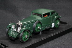 【超絶稀少!】 Ж ブルム 1/43 ジャガー JAGUAR SS100 グリーン Green brumm 箱無 Ж デイムラー Daimler SS-100 マークIV MkIV 1935 1940