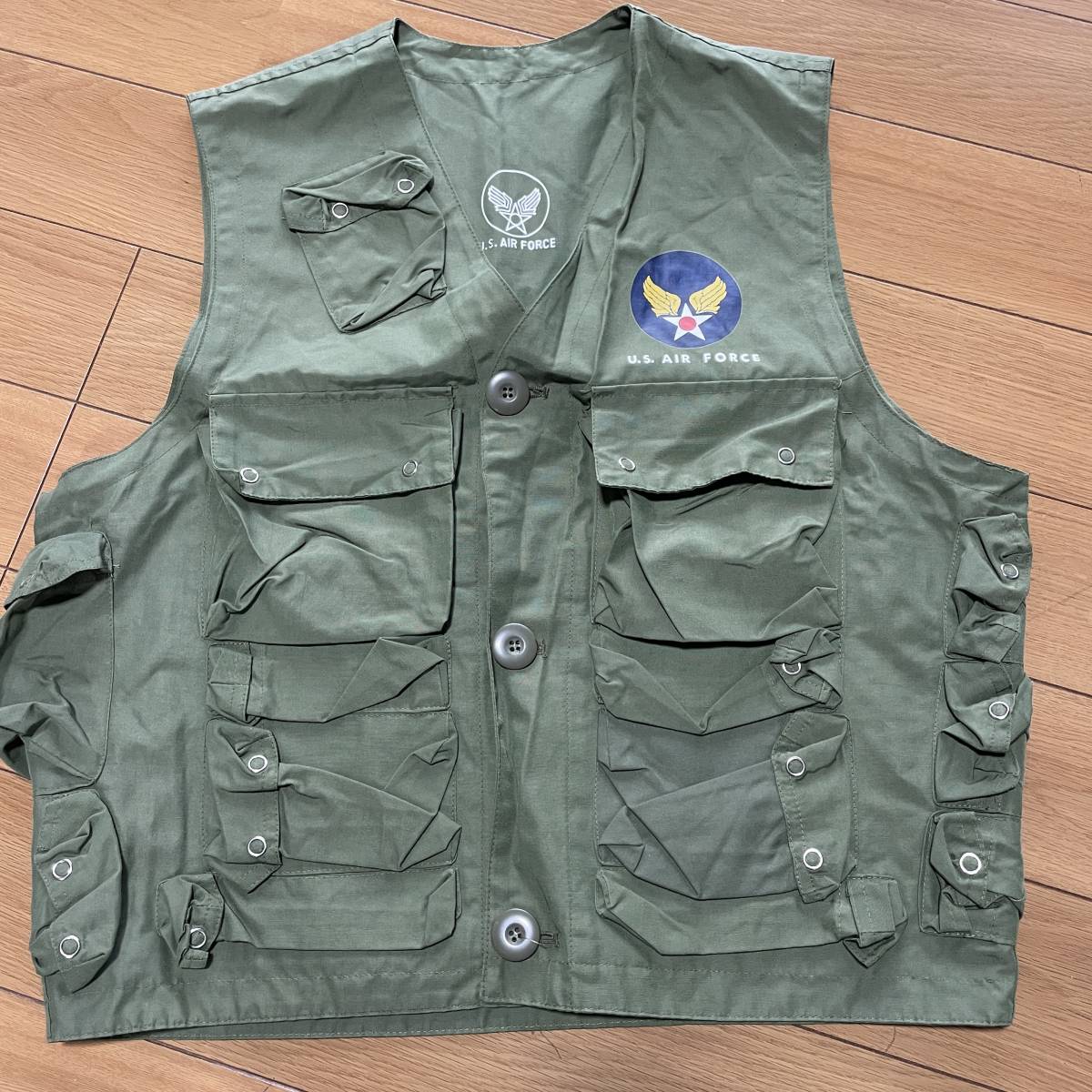 ヤフオク! -「u.s. air force ベスト」の落札相場・落札価格