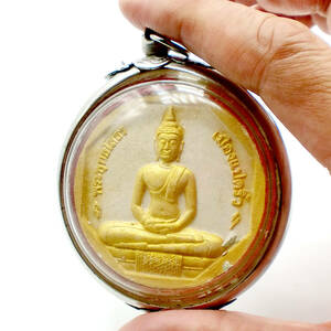 タイ お守り Luang Phor Sothorn ルアン・ポー・ソトーン 奇跡の高層 開運 厄除け 金運