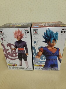 ◆ 未開封 ◆ ドラゴンボール超 DXF ～ THE SUPER WARRIORS ～ vol.3 ２種 SSGSS 孫悟空 超 サイヤ人 ロゼ 悟空 ブラック フィギュア