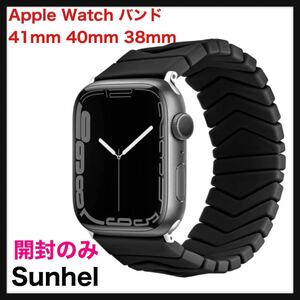 【開封のみ】Sunhel◆コンパチブル Apple Watch バンド 41mm 40mm 38mm コンパチブル バンド Series 8 7 6 SE 5 4 3 2 1 全機種対応 送料込