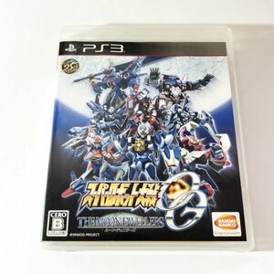 PS3 スーパーロボット大戦OG ムーン・デュエラーズ　※動作未確認・清掃済 ４本まで同梱可　プレイステーション３