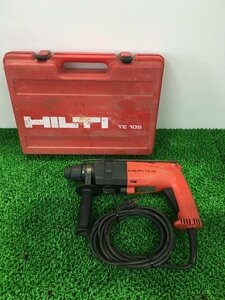 【中古品】★HILTI ハンマードリル TE10 / ITB9FZPMWD10