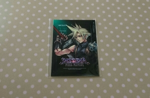 tisitia Final Fantasy k громкий ne олень наклейка NESiCA DFFaketia стикер FF7ne олень аркада 