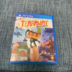 Tearaway はがれた世界の大冒険　テラウェイ　vita