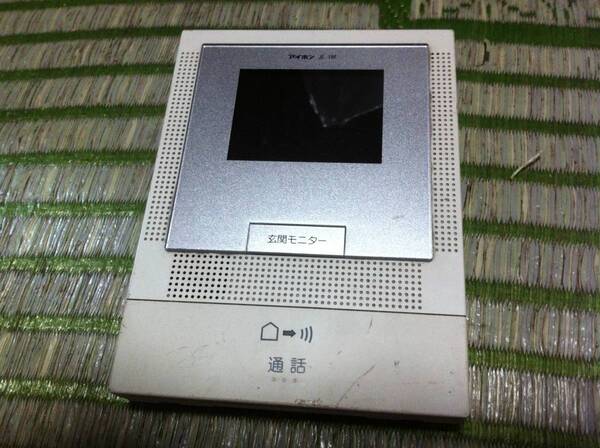 アイホン JE-1M-T モニター ジャンク品