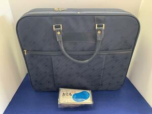 KS147 kimono bag horizontal navy blue keep ..... cover * furoshiki . together 