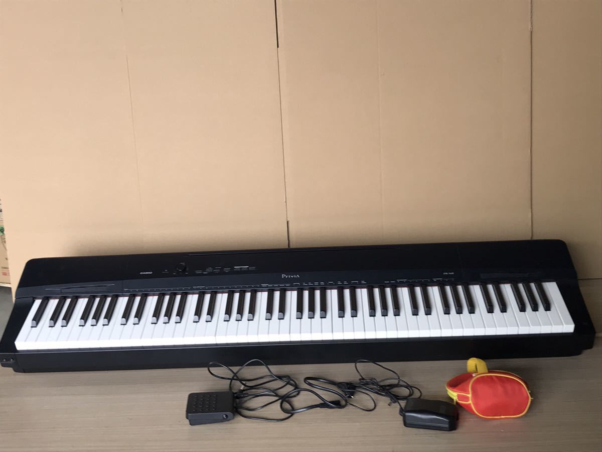 CASIO カシオ 電子ピアノ PX-160 2019年製 音楽 d1170-