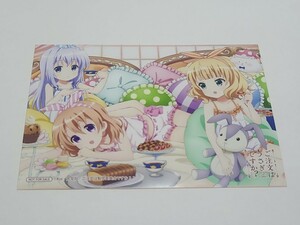 Art hand Auction ③ Is the Order a Rabbit Bromide Animate Only Shop Purchase Benefits Not for Sale NOT FOR SALE Gochiusa Goods Raw Photo, comics, anime goods, others