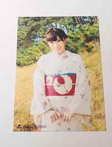 Art hand Auction AKB48 Iwasa Misaki / CD Gomen ne Tokyo Chara-ani bonus photo bromide not for sale enka singer yukata, Celebrity Goods, photograph