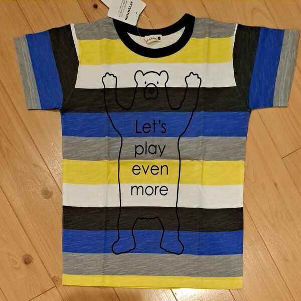 タグ付き新品未使用品☆ブランシェスbranshes/ 半袖Tシャツ140