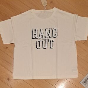 2990円+税タグ付き新品未使用品☆studio CLIPスタジオグリップ/アソートロゴプリント Tシャツ Lサイズ