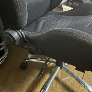 レカロ デスクチェア 自作品 RECARO 中古品の画像4