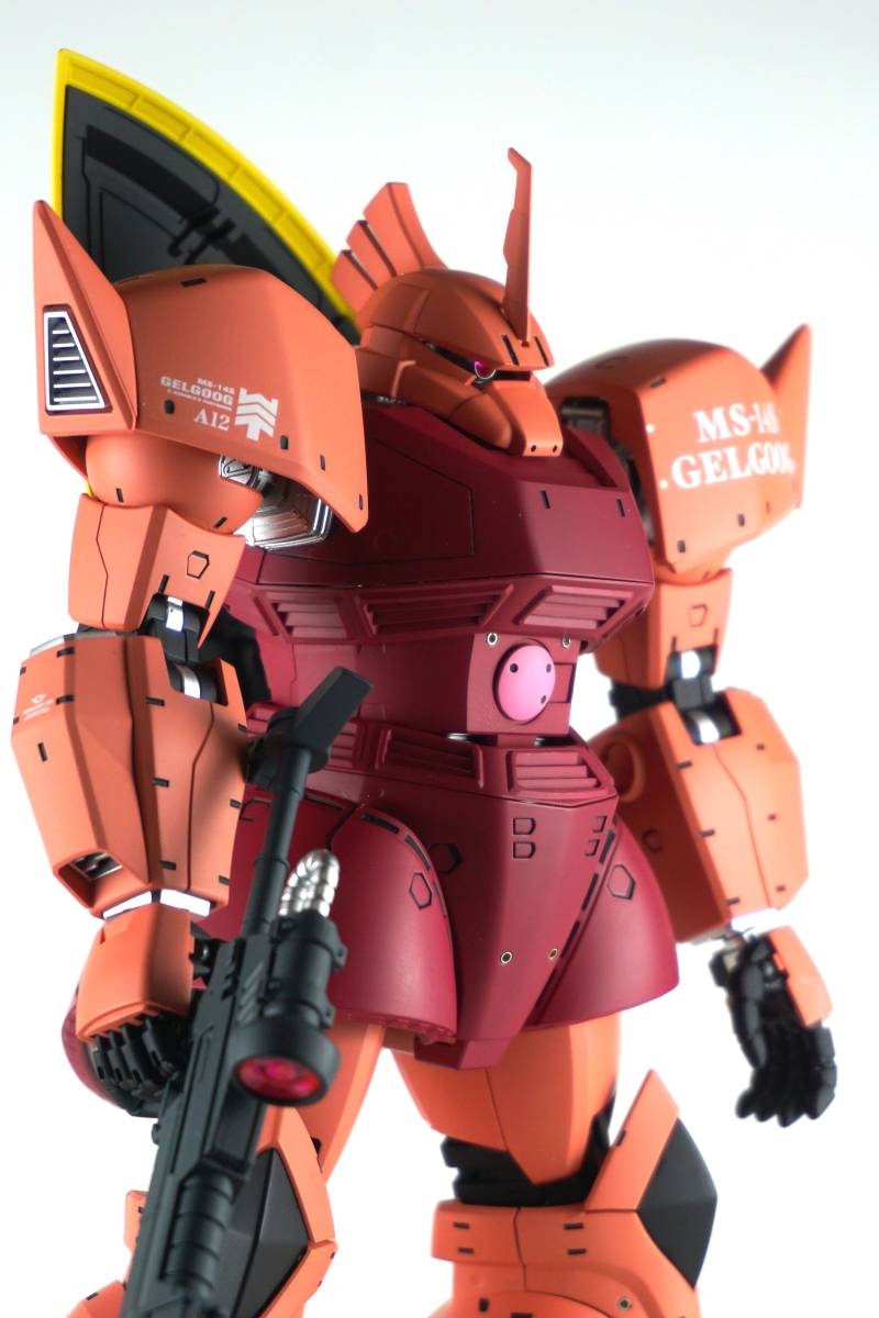 Yahoo!オークション -「mg ゲルググ 2.0」(完成品) (ガンダム)の落札