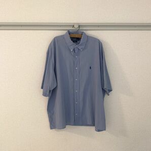 【Polo by Ralph Laurent】box cut shirt