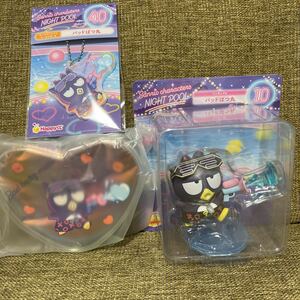  new goods * happy lot Sanrio Bad Badtz Maru figure . clear pouch . acrylic fiber key holder .3 kind set * most lot per lot happy lot 