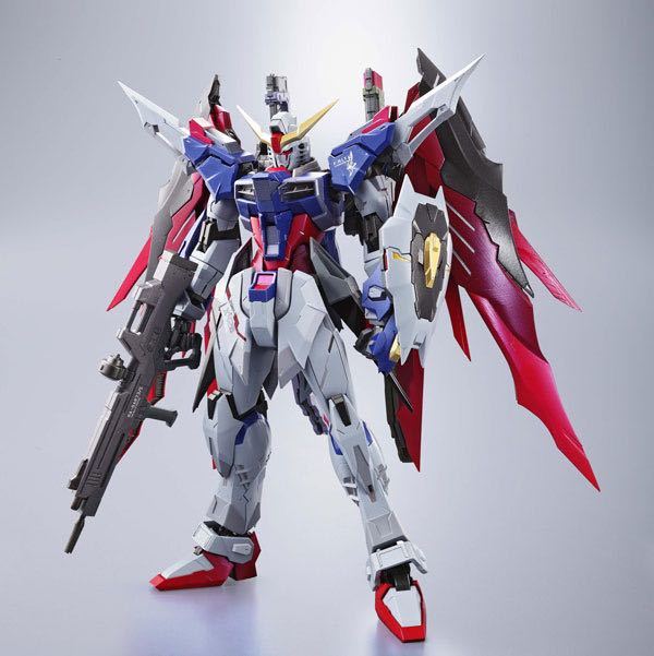 Yahoo!オークション -「METAL BUILD デスティニーガンダム