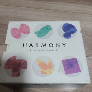 即決5CD　HARMONY j-pop meets classics