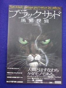 3109 ブラックサッド黒猫探偵 作・フアン・ディアス・カナレス 画・フアンホ・ガルニド 訳・大西愛子 飛鳥新社 2016年第3刷