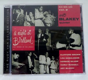 ★CD ART BLAKEY アート・ブレイキー【A NIGHT AT BIRDLAND VOLUME TWO】USED品★