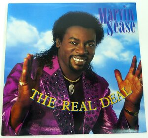 ★LPレコード!MARVIN SEASE マーヴィン・シーズ【THE REAL DEAL】USED品★