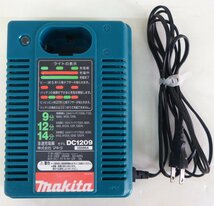 ☆makita マキタ 7.2V/9.6V/12V 急速充電器【DC1209】USED品☆_画像1