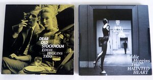 ★CD EDDIE HIGGINS TRIO エディ・ヒギンズ【DEAR OLD STOCKHOLM】【HAUNTED HEART】2枚セット USED品★