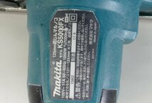 ☆makita マキタ 125mm 防じんマルノコ【KS5000FX】USED品☆_画像4