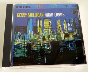 ★CD GERRY MULLIGAN ジェリー・マリガン【NIGHT LIGHTS】USED品★