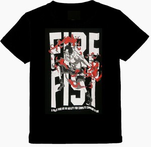 即決 ワンピース ポートガス・D・エース メンズTシャツ【3L】新品タグ付き ONE PIECE