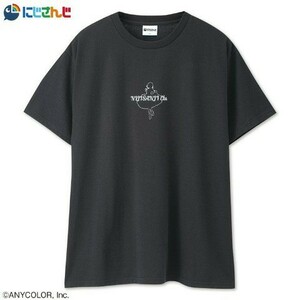 即決 にじさんじ える メンズTシャツ【3L】新品タグ＆シール付き