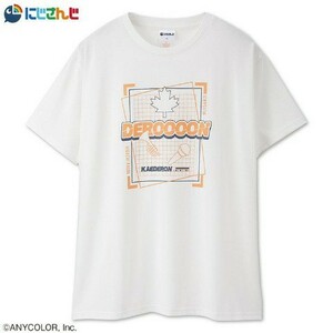 即決 にじさんじ 樋口楓 メンズTシャツ【3L】新品タグ＆シール付き ひぐちかえで