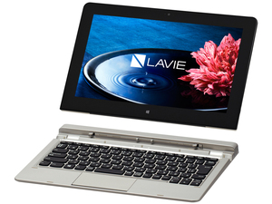 タブレットPC NEC LAVIE Hybrid Standard PC-HS350BAS 11.6型 ストレージ容量128GB メモリ4GB Office 付属 Core M Windows 8.1 新品