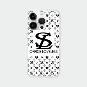 ☆Ls (Loveless) LS PATTERN iPhone14 Pro ソフトケース COLOR：WHT ≪即決商品≫☆